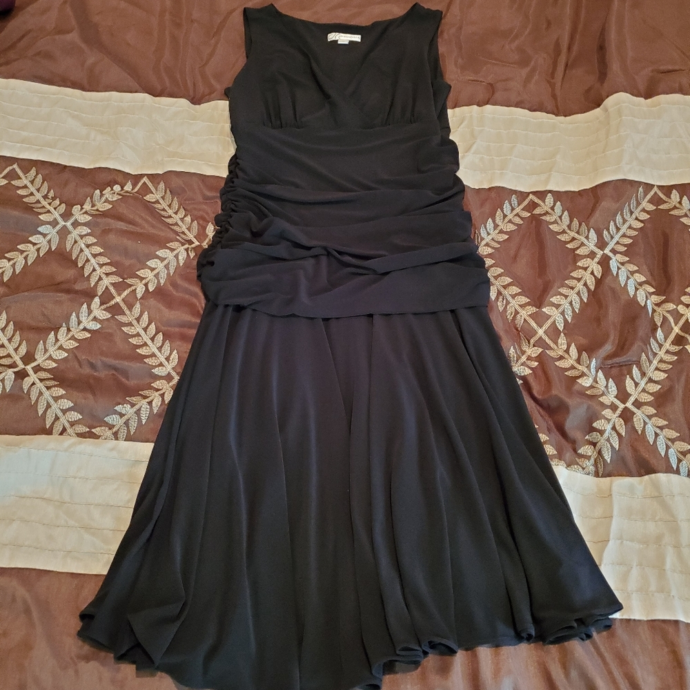 Dressbarn size 10 black dress